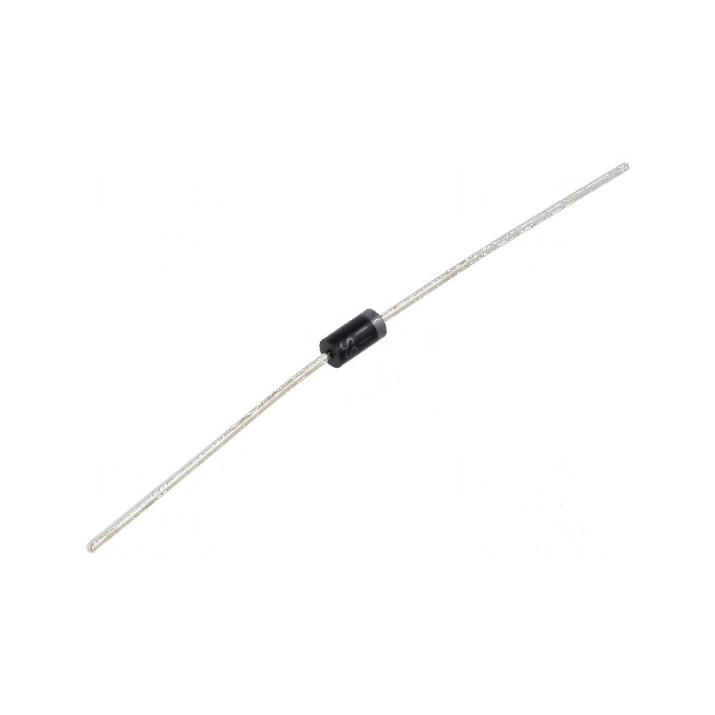 Diodă redresoare THT 2kV 0,5A - DO41, Ufmax 1,8V, Ifsm 20A, 300ns | Electronic-mag.ro | Componente Electronice