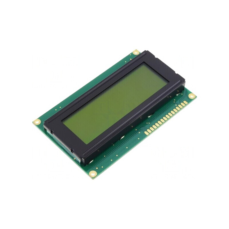 Afișaj LCD Alfanumeric 20x4 Galben-Verde | Electronic-mag.ro | Componente Electronice Afișaj LCD Alfanumeric 20x4 Galben-Verde | Electronic-mag.ro | Componente Electronice