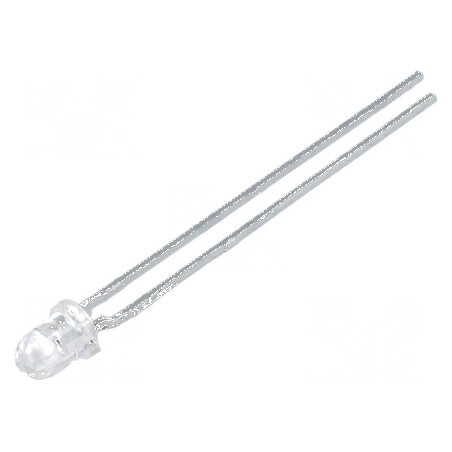 Fototranzistor 3mm cu λp max: 860nm, 35V, unghi de 12° și lentilă transparentă | Electronic-mag.ro | Componente Electronice
