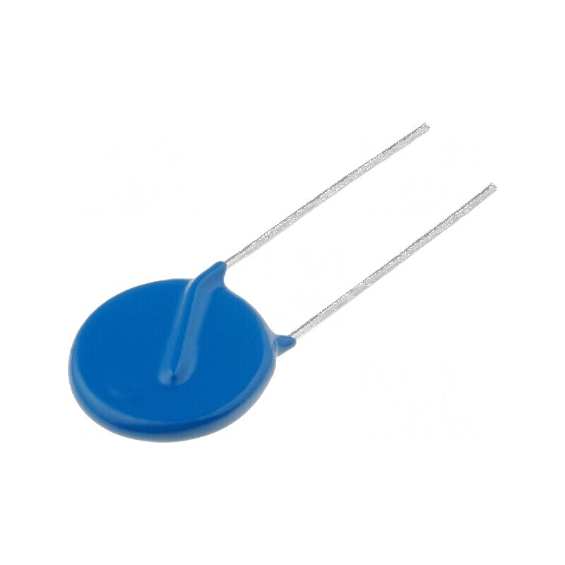 Varistor oxid de metal THT 320VAC 420VDC 510V 8000A 184J - protecție împotriva supratensiunilor | Electronic-mag.ro | Componente