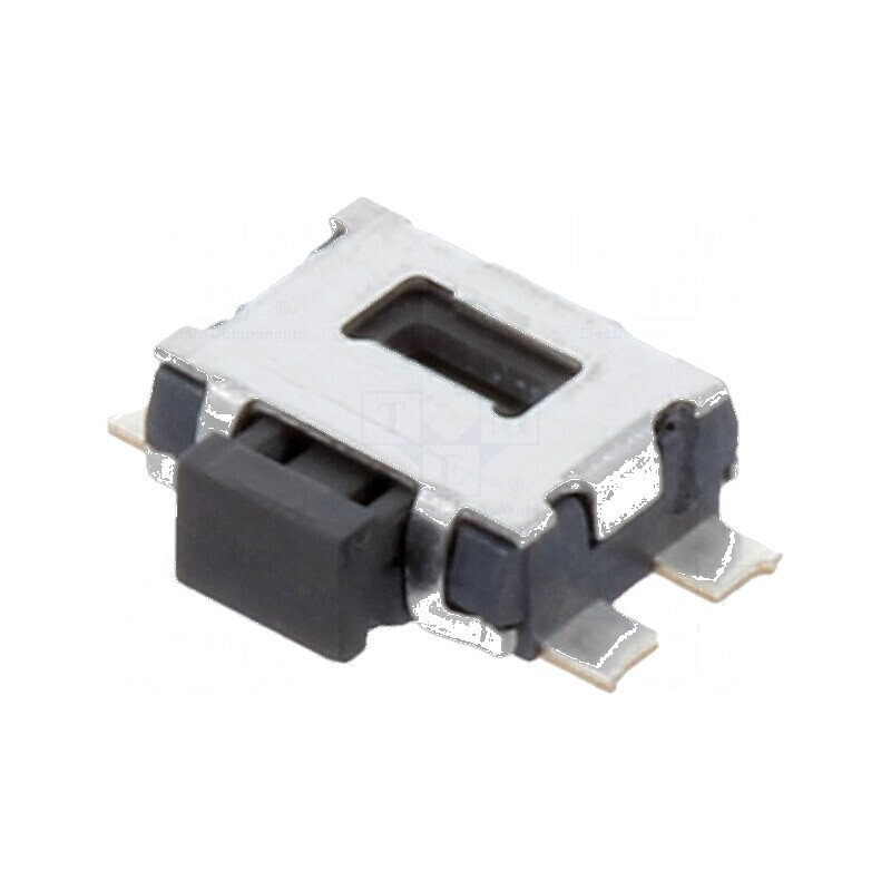 Microîntrerupător TACT SPST 0,05A/12VDC SMT 1,6N SKSC - Comutator pentru aplicații electrice | Electronic-mag.ro | Componente El