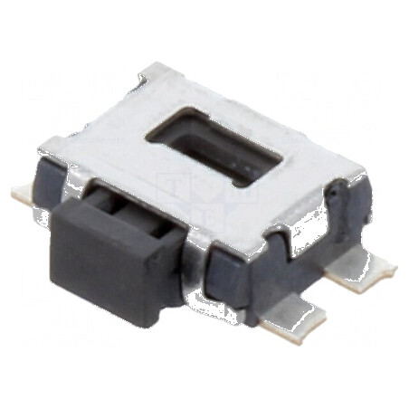 Microîntrerupător TACT SPST 0,05A/12VDC SMT 1,6N SKSC - Comutator pentru aplicații electrice | Electronic-mag.ro | Componente El