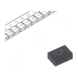 IC digital configurabil cu funcții multiple IN: 3 CMOS SMD SON6 - componentă electronică | Electronic-mag.ro | Componente Electr