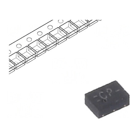 IC digital configurabil cu funcții multiple IN: 3 CMOS SMD SON6 - componentă electronică | Electronic-mag.ro | Componente Electr