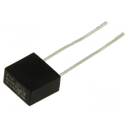 Siguranţă întârziere 1A 250VAC THT TE5 SS 5,08mm pentru protecția circuitelor electrice | Electronic-mag.ro | Componente Electro