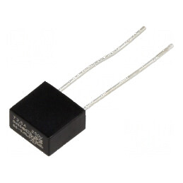 Siguranţă întârziere 2,5A 250VAC THT TE5 SS 5,08mm pentru protecţia circuitelor electrice | Electronic-mag.ro | Componente Elect