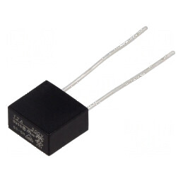 Siguranţă întârziere 2A 300VAC THT TE5 SS 5,08mm - Componente electrice de protecţie | Electronic-mag.ro | Componente Electronic