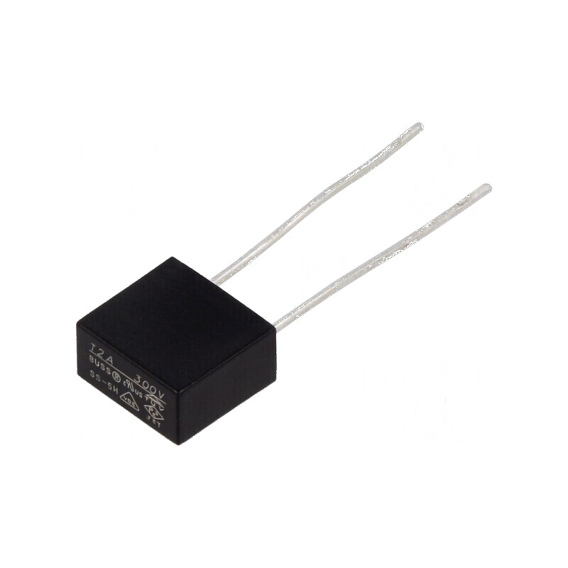 Siguranţă întârziere 2A 300VAC THT TE5 SS 5,08mm - Componente electrice de protecţie | Electronic-mag.ro | Componente Electronic