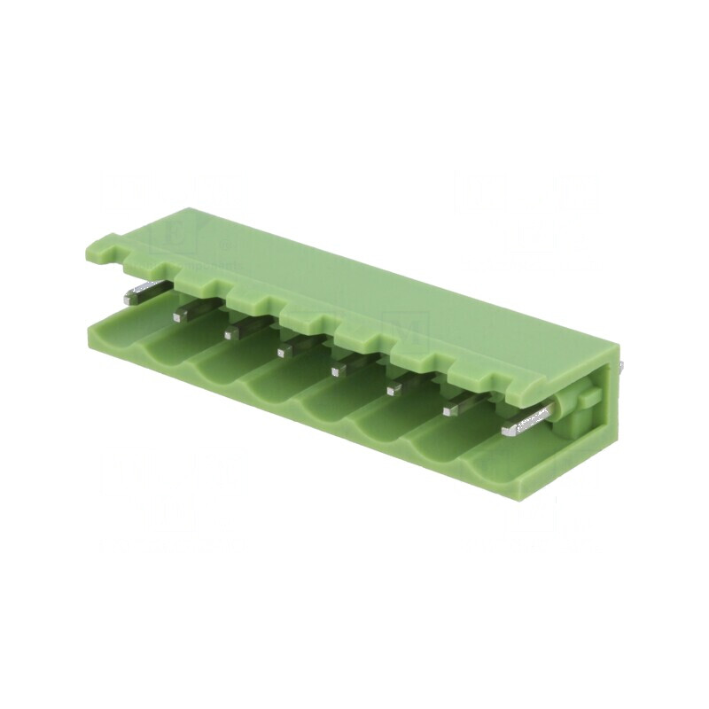 Regletă de conexiuni deconectabilă cu 5 pini, 5,08mm, 8 piste | Electronic-mag.ro | Componente Electronice