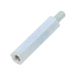 Piuliță distanțieră filetată 30mm M4 pentru utilizare industrială | Electronic-mag.ro | Componente Electronice