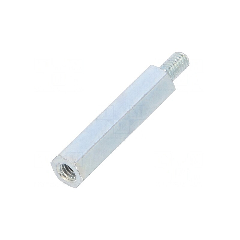 Piuliță distanțieră filetată 30mm M4 pentru utilizare industrială | Electronic-mag.ro | Componente Electronice
