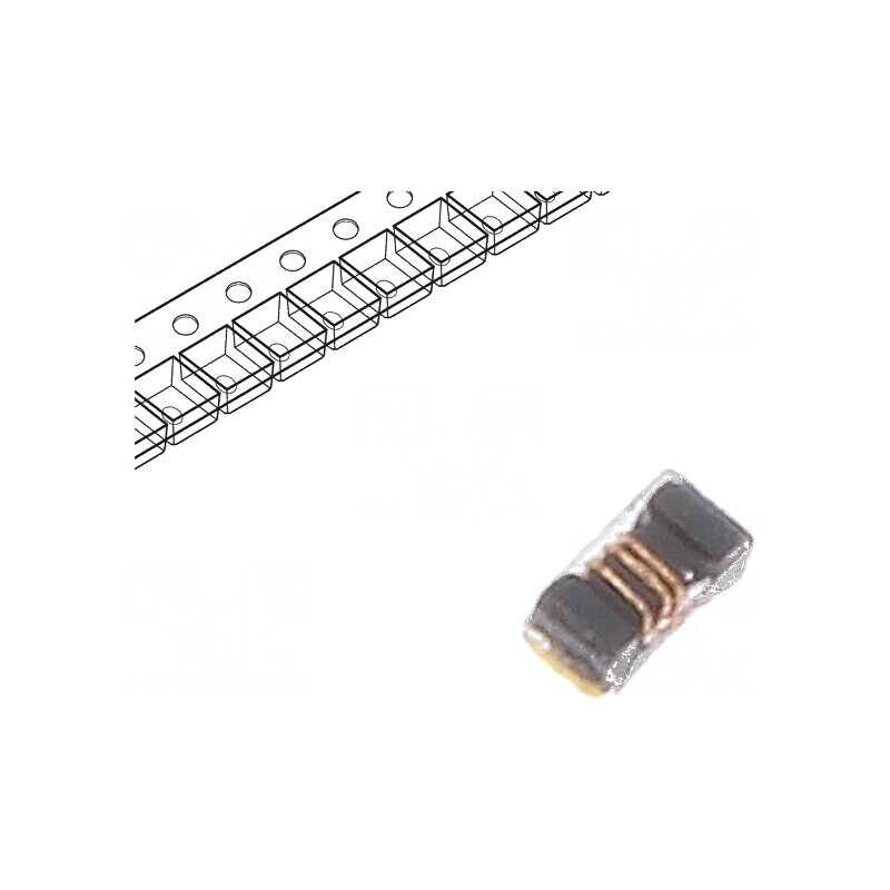 Inductor SMD 0402 22nH 1,6A 60mΩ -40÷85°C ±10% pentru aplicații electronice | Electronic-mag.ro | Componente Electronice