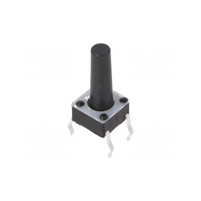Microîntrerupător TACT SPST-NO 0,05A/12VDC THT 1,57N, Pozitie 2 | Electronic-mag.ro | Componente Electronice