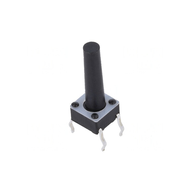 Microîntrerupător TACT SPST-NO 0,05A/12VDC THT 1,57N - Pozitie 2 | Electronic-mag.ro | Componente Electronice