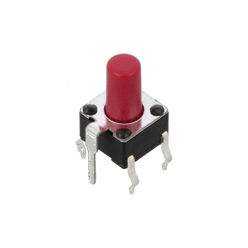 Microîntrerupător TACT SPST Pozitiv 2, 0,05A/12VDC SMD fără 2,45N - Comutator Compact pentru Proiecte Electronice | Electronic-m