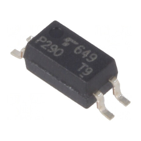 Optocuplor SMD cu 1 Canal, Ieșire Tranzistori, Izolatie 3,75kV, Tensiune Colector-Emetator 80V, SO4 | Electronic-mag.ro | Compon