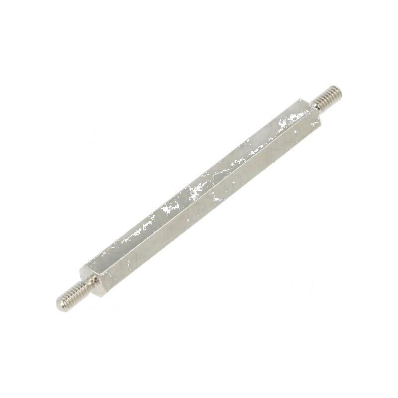 Piuliță distanțieră filetată hexagonală M2, 35mm, pentru aplicații industriale | Electronic-mag.ro | Componente Electronice