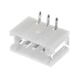 Conector cablu-placă soclu tată ZH 1,5mm PIN 3 SMT 50V 1A pentru conexiuni electrice | Electronic-mag.ro | Componente Electronic