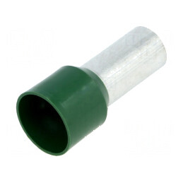 Vârf de tub de capăt izolată cupru 50mm² 20mm cositorit crimpat pentru conexiuni electrice | Electronic-mag.ro | Componente Elec