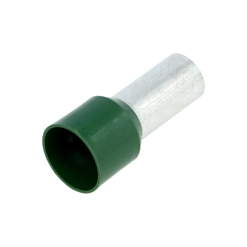Vârf de tub de capăt izolată cupru 50mm² 20mm cositorit crimpat pentru conexiuni electrice | Electronic-mag.ro | Componente Elec