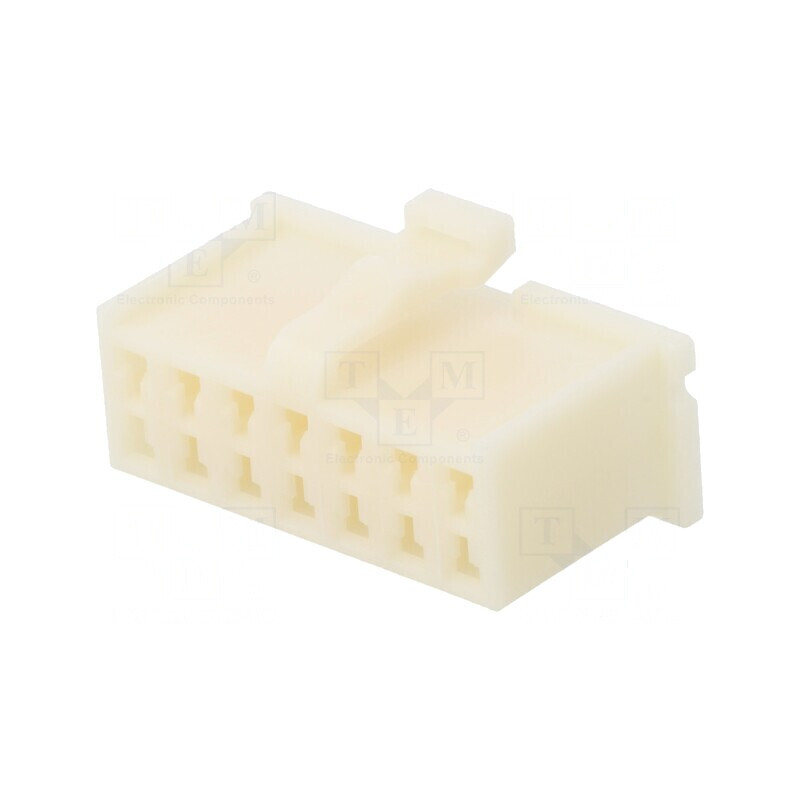 Conector cablu-placă MDF6 mufă mamă fără contacte PIN 14 | Electronic-mag.ro | Componente Electronice