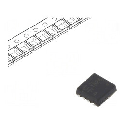 Tranzistor N-MOSFET unipolar 12V 55A 0,9W PowerDI®3333-8 ESD pentru aplicații electrice | Electronic-mag.ro | Componente Electro