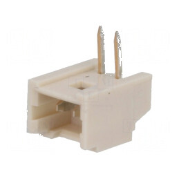 Conector cablu-placă soclu tată PicoBlade™ 1,25mm PIN 2 THT - Componente electronice | Electronic-mag.ro | Componente Electronic
