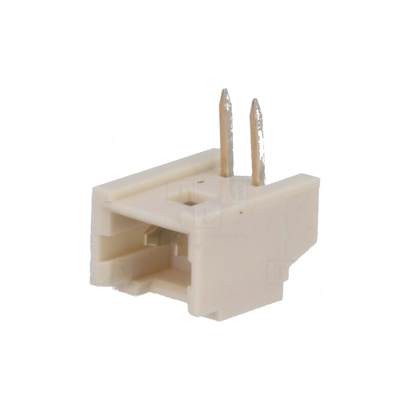 Conector cablu-placă soclu tată PicoBlade™ 1,25mm PIN 2 THT - Componente electronice | Electronic-mag.ro | Componente Electronic