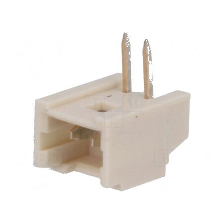 Conector cablu-placă soclu tată PicoBlade™ 1,25mm PIN 2 THT - Componente electronice | Electronic-mag.ro | Componente Electronic