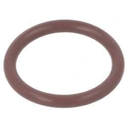 Garnitură O-ring FPM 2,5mm grosime, 18mm diametru interior, culoare maro, temperatură -20÷200°C | Electronic-mag.ro | Componente