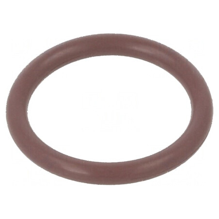 Garnitură O-ring FPM 2,5mm grosime, 18mm diametru interior, culoare maro, temperatură -20÷200°C | Electronic-mag.ro | Componente