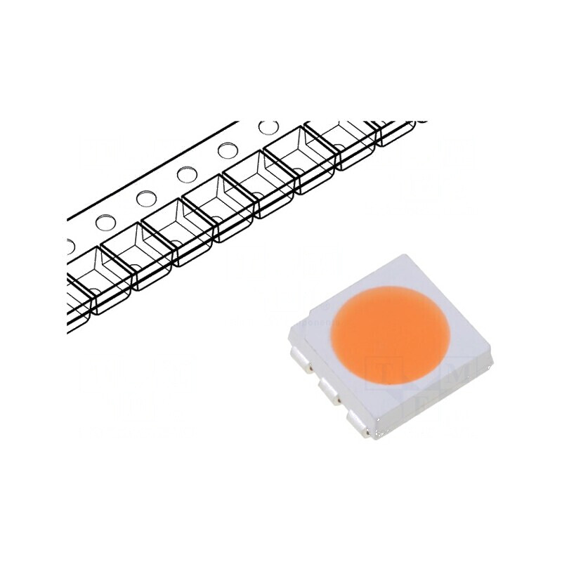 LED SMD 5050 PLCC6 violet (lavender) 15-16,5lm 5x5x1,5mm - Iluminat LED de Înaltă Performanță | Electronic-mag.ro | Componente E LED SMD 5050 PLCC6 violet (lavender) 15-16,5lm 5x5x1,5mm - Iluminat LED de Înaltă Performanță | Electronic-mag.ro | Componente E