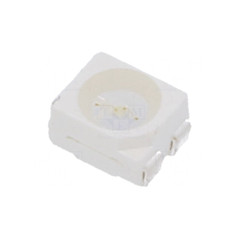 Banda LED SMD 3528 PLCC4 Verde Albăstrui 2180÷3300mcd 120° 50mA 50m | Electronic-mag.ro | Componente Electronice