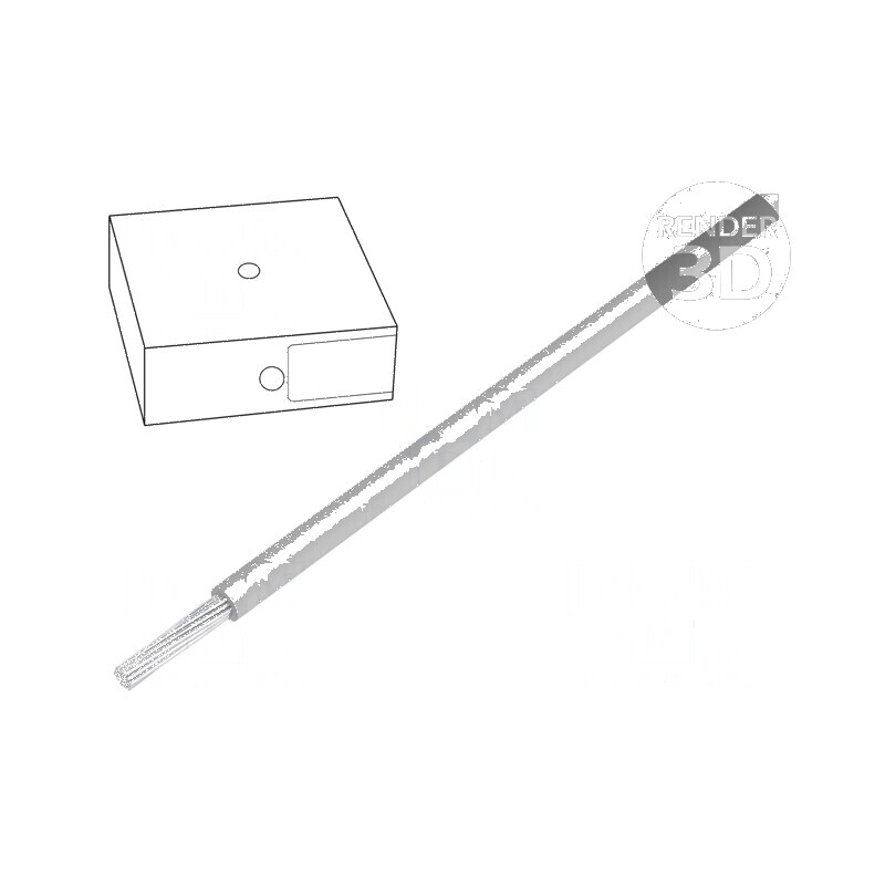 Cablu ÖLFLEX® WIRE MS 2.1 litat Cu 0,5mm² PVC gri 450V/750V pentru conexiuni electrice | Electronic-mag.ro | Componente Electron