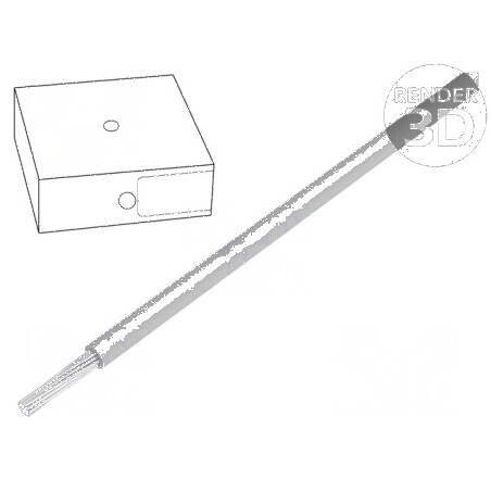 Cablu ÖLFLEX® WIRE MS 2.1 litat Cu 0,5mm² PVC gri 450V/750V pentru conexiuni electrice | Electronic-mag.ro | Componente Electron