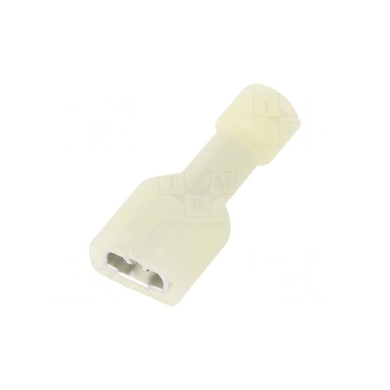 FEMALE .187 X .020 FIQD (M-2210) - Conector electric pentru aplicații industriale | Electronic-mag.ro | Componente Electronice