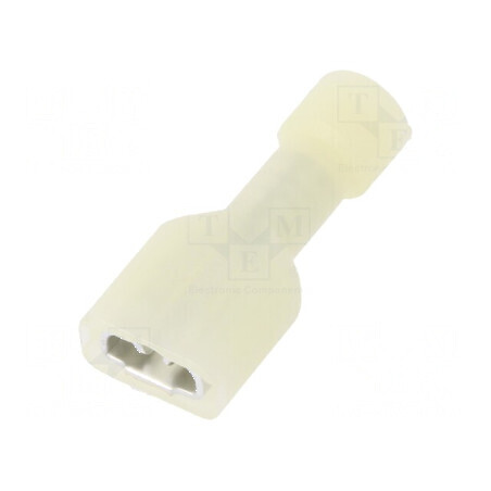 FEMALE .187 X .020 FIQD (M-2210) - Conector electric pentru aplicații industriale | Electronic-mag.ro | Componente Electronice