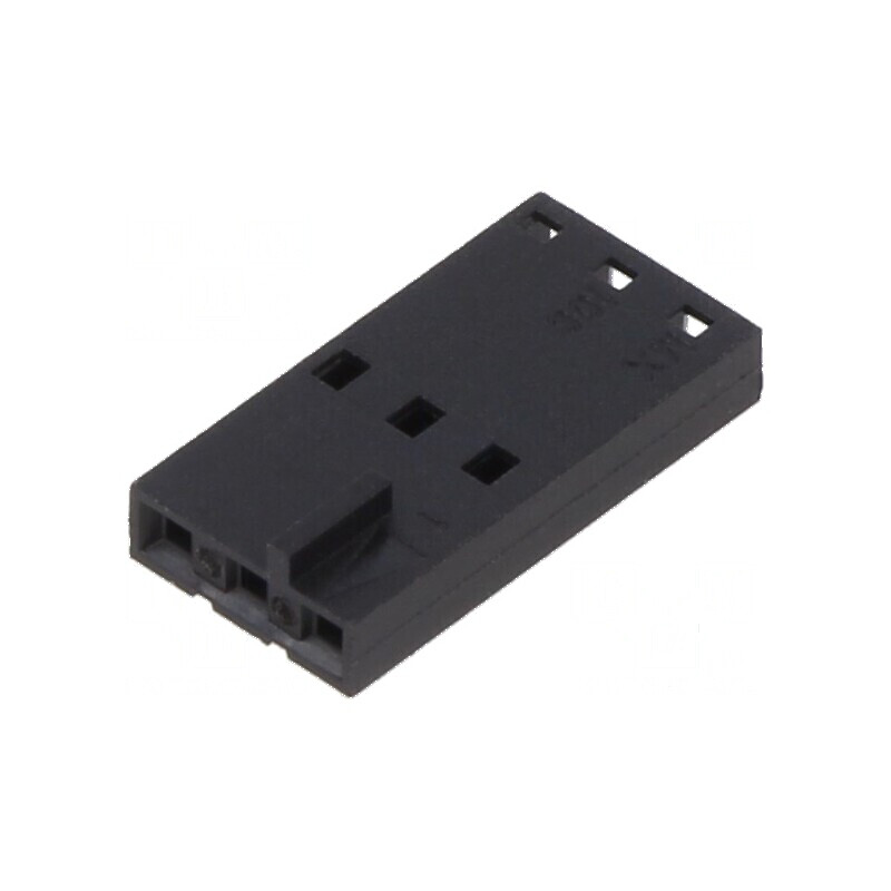 Conector cablu-cablu/PCB mufă mamă SL 2,54mm 3 PIN pe cablu | Electronic-mag.ro | Componente Electronice