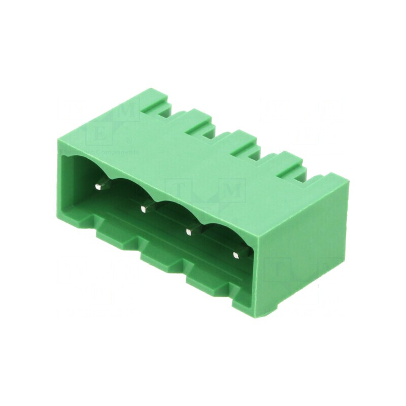 Regletă de conexiuni deconectabilă 5,08mm cu 4 piste drept tată | Electronic-mag.ro | Componente Electronice Regletă de conexiuni deconectabilă 5,08mm cu 4 piste drept tată | Electronic-mag.ro | Componente Electronice