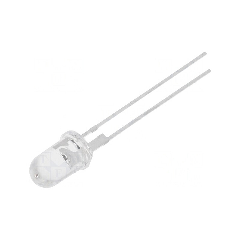 LED 5mm roz salmon pink 80000÷100000mcd 15° Nr. termic 2 | Electronic-mag.ro | Componente Electronice