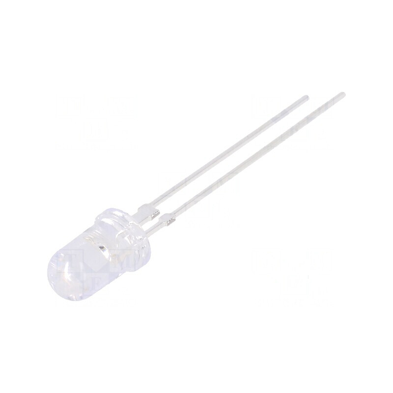 LED 5mm albastru 15° convex - 2 4÷5lm iluminație eficientă | Electronic-mag.ro | Componente Electronice