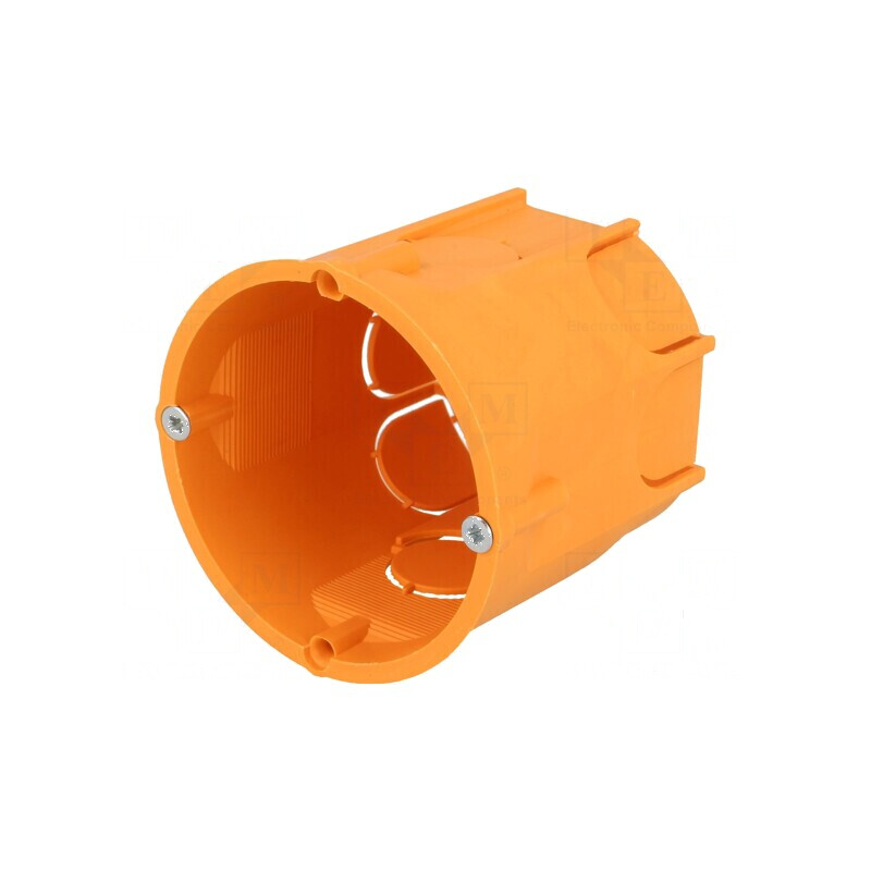 Carcasă doză electrică Ø 60mm Z 62mm pentru perete IP30 PK60 lux - accesoriu electric | Electronic-mag.ro | Componente Electroni Carcasă doză electrică Ø 60mm Z 62mm pentru perete IP30 PK60 lux - accesoriu electric | Electronic-mag.ro | Componente Electroni