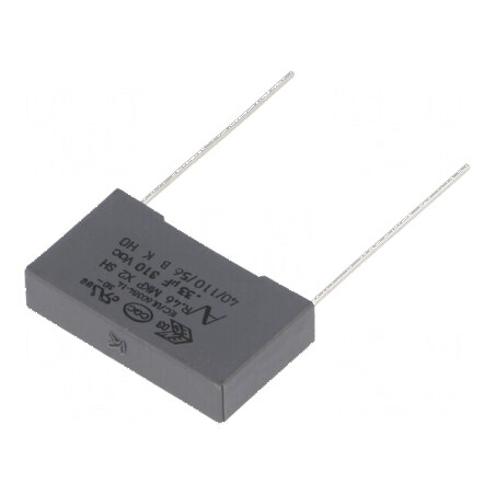 Condensator polipropilenă X2 R46 310V 330nF dimensiuni 26,5x6x15mm | Electronic-mag.ro | Componente Electronice