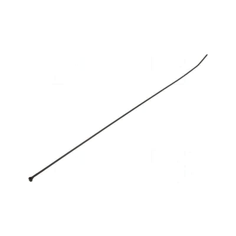 Colier de strângere poliamidă L: 356mm W: 2,3mm | Electronic-mag.ro | Componente Electronice
