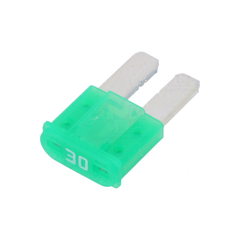 Siguranţă auto 30A 32VDC MICRO2 9,1mm - protecţie electrică | Electronic-mag.ro | Componente Electronice