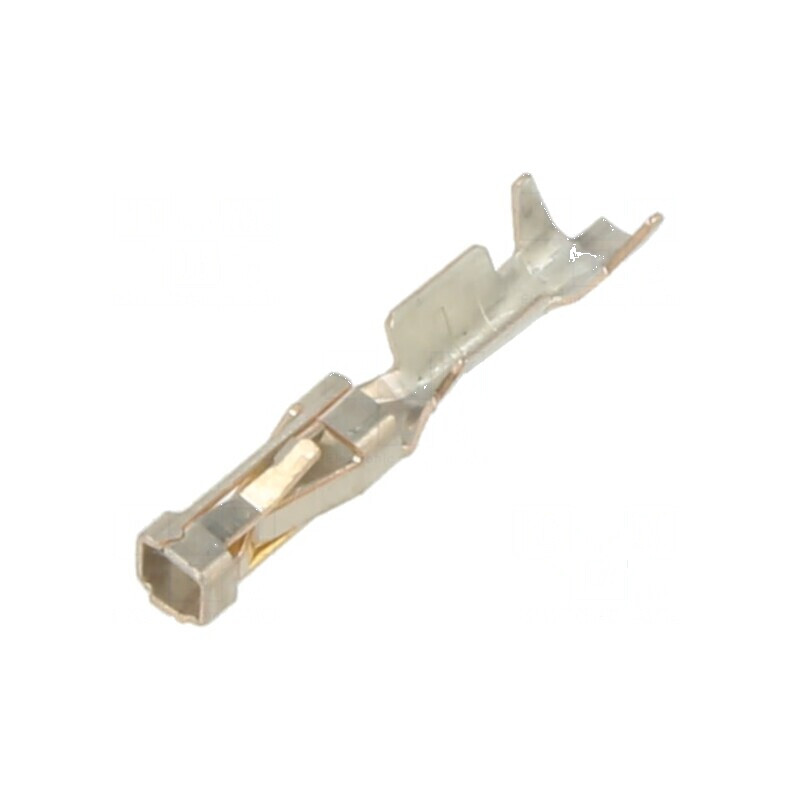 Pin mamă crimpabil din aliaj de cupru aurit 0,12-0,4mm2 26AWG-22AWG | Electronic-mag.ro | Componente Electronice Pin mamă crimpabil din aliaj de cupru aurit 0,12-0,4mm2 26AWG-22AWG | Electronic-mag.ro | Componente Electronice