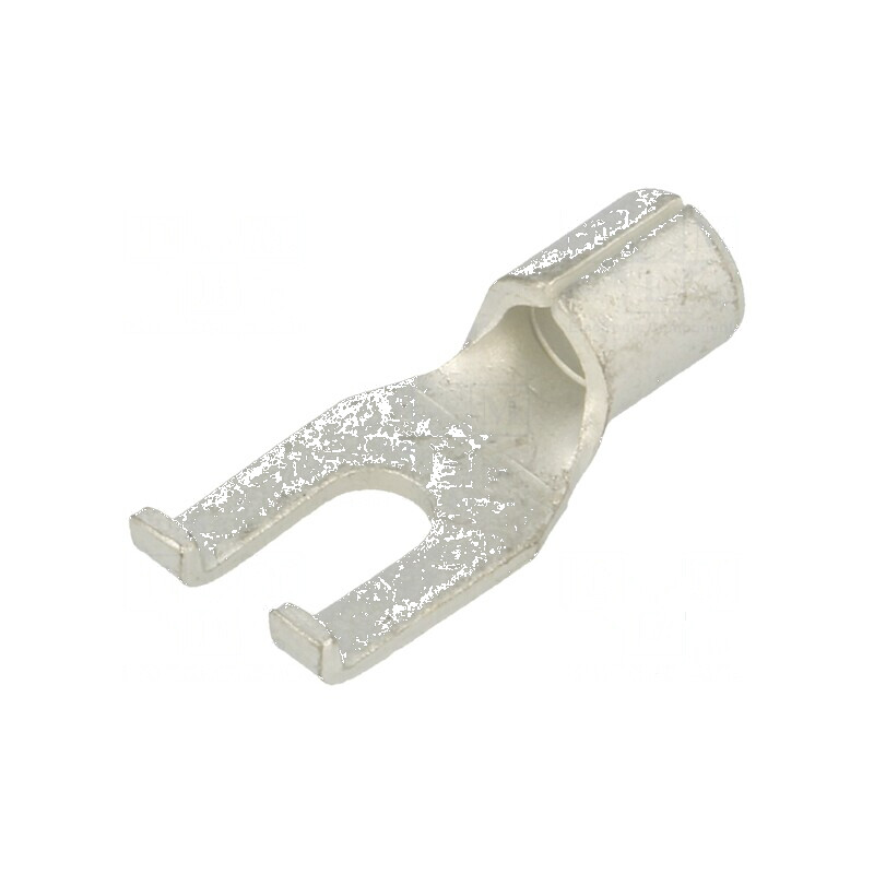 Furcă M3,5 crimpat pe cablu neizolat cupru 12AWG÷10AWG - Vârf de conectare pentru cabluri electrice | Electronic-mag.ro | Compon
