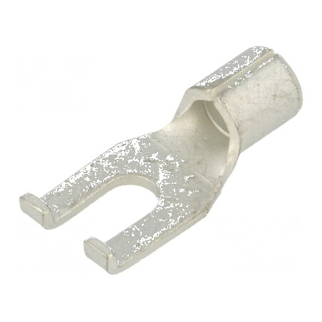 Furcă M3,5 crimpat pe cablu neizolat cupru 12AWG÷10AWG - Vârf de conectare pentru cabluri electrice | Electronic-mag.ro | Compon