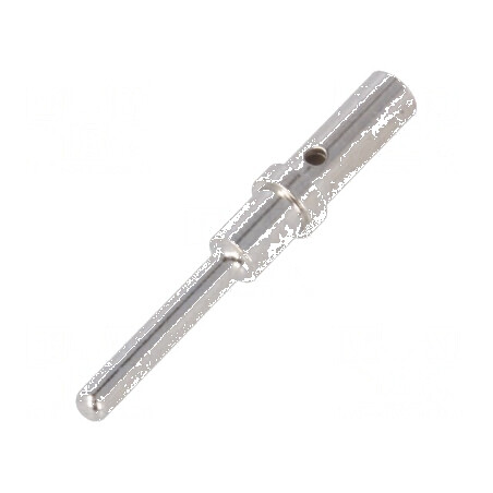 Pin tată 16 nichelat 20AWG-16AWG AHD, AT contacte întoarse - Conector electric profesional | Electronic-mag.ro | Componente Elec