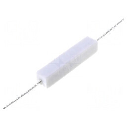Rezistor bobinat cu ciment THT 1,5kΩ 10W ±5% 10x9x49mm - Componentă electronică pentru proiecte de circuit | Electronic-mag.ro |